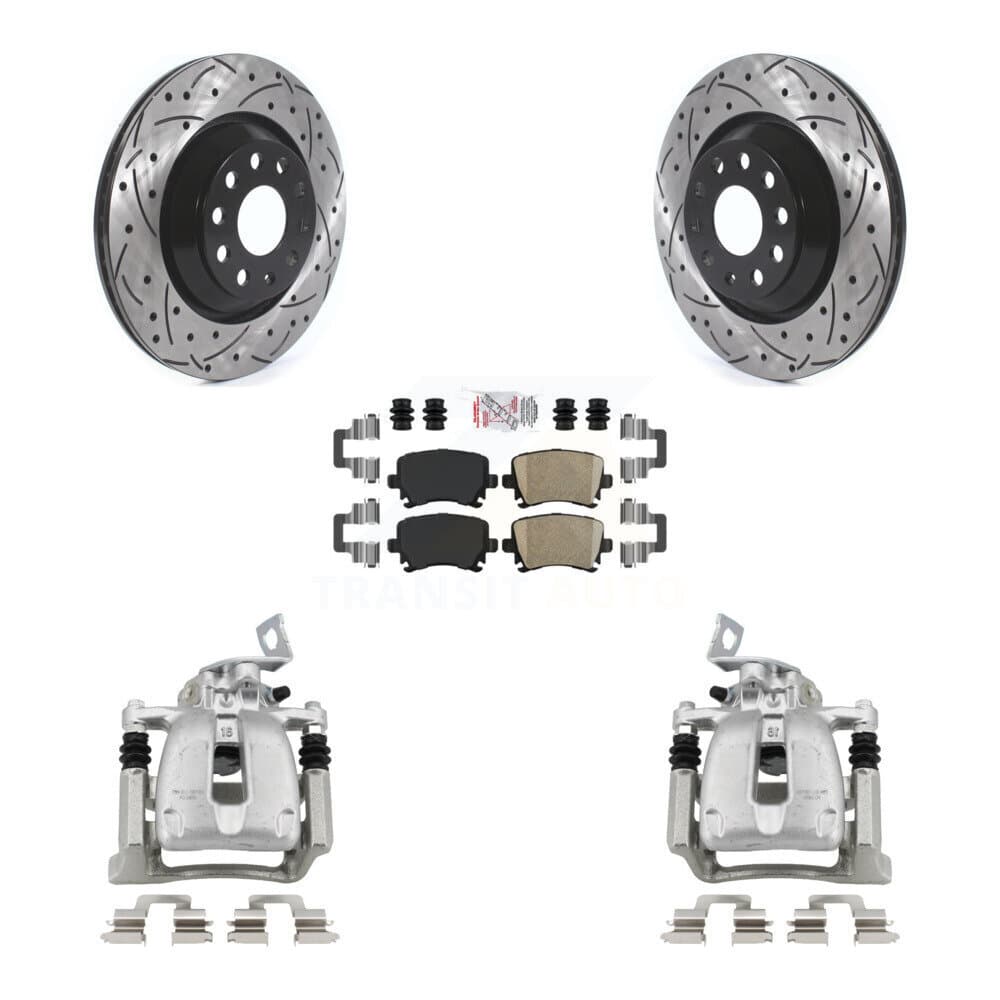 Transit Auto - KCD-101269N - Rear Disc Brake Kits image 1