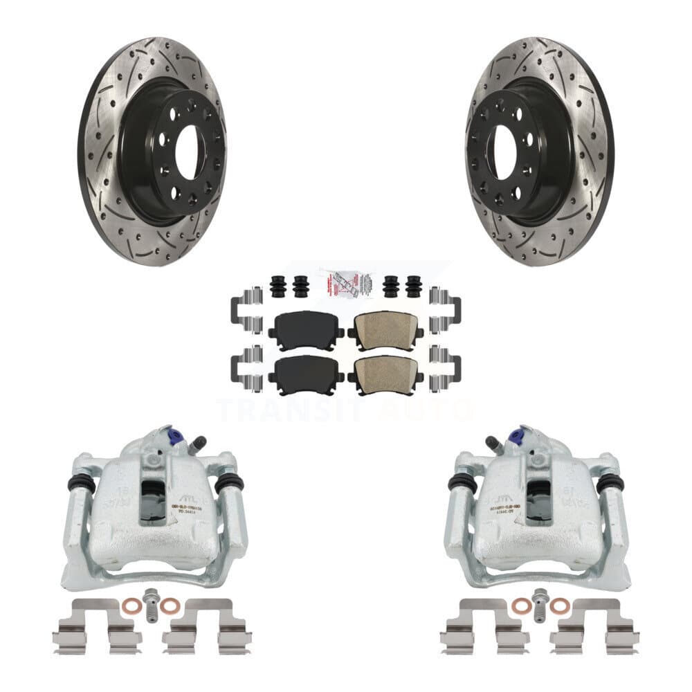 Transit Auto - KCD-101271N - Rear Disc Brake Kits image 1