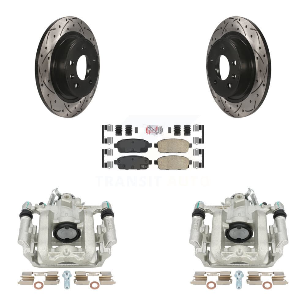 Transit Auto - KCD-101287N - Rear Disc Brake Kits image 1