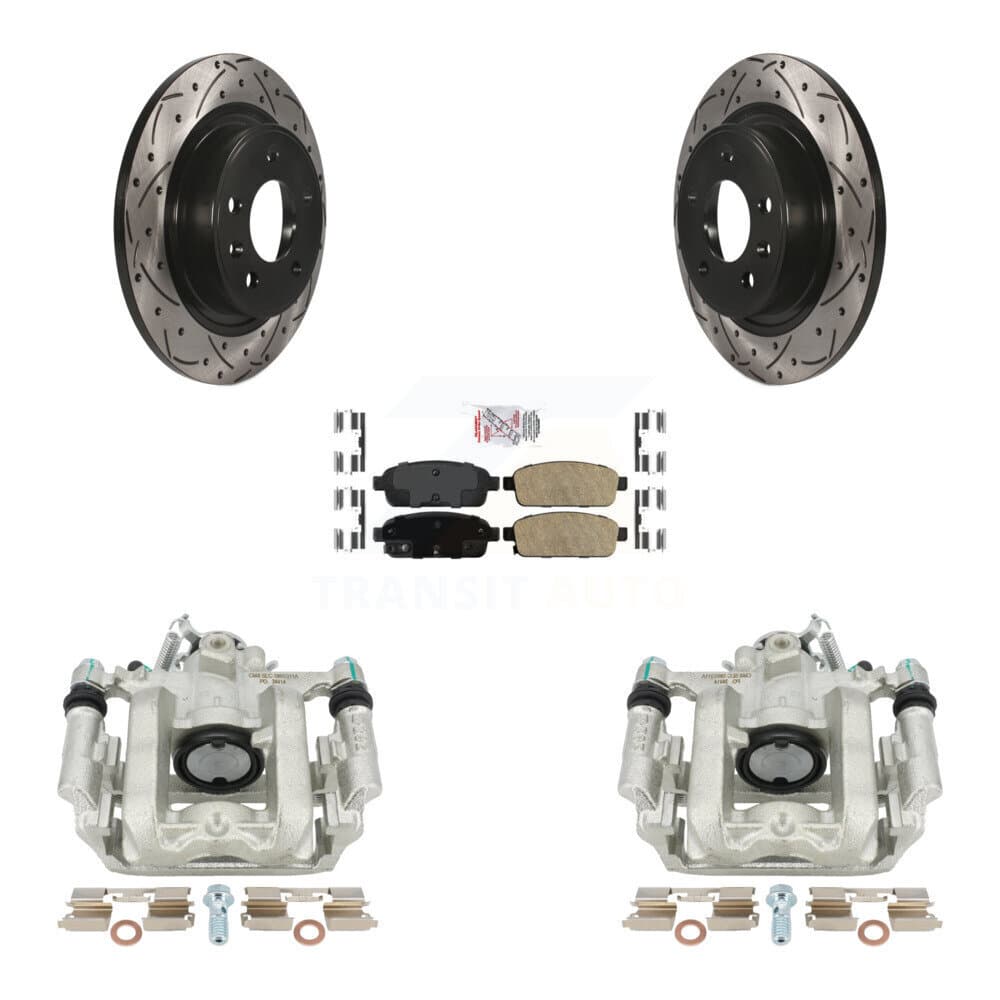 Transit Auto - KCD-101288N - Rear Disc Brake Kits image 1