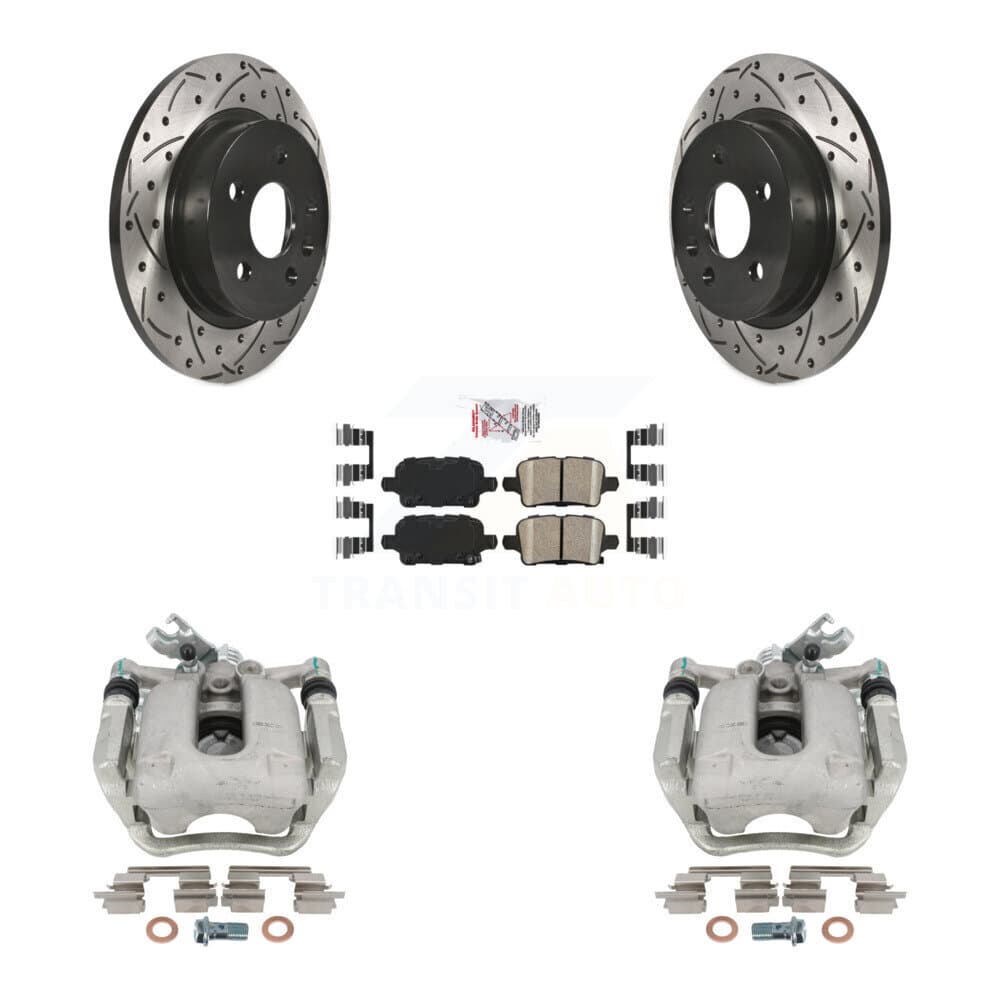 Transit Auto - KCD-101289N - Rear Disc Brake Kits image 1