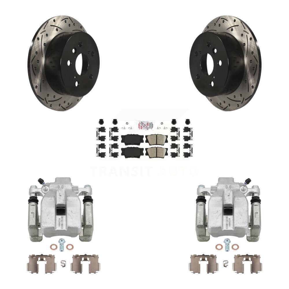 Transit Auto - KCD-101299N - Rear Disc Brake Kits image 1