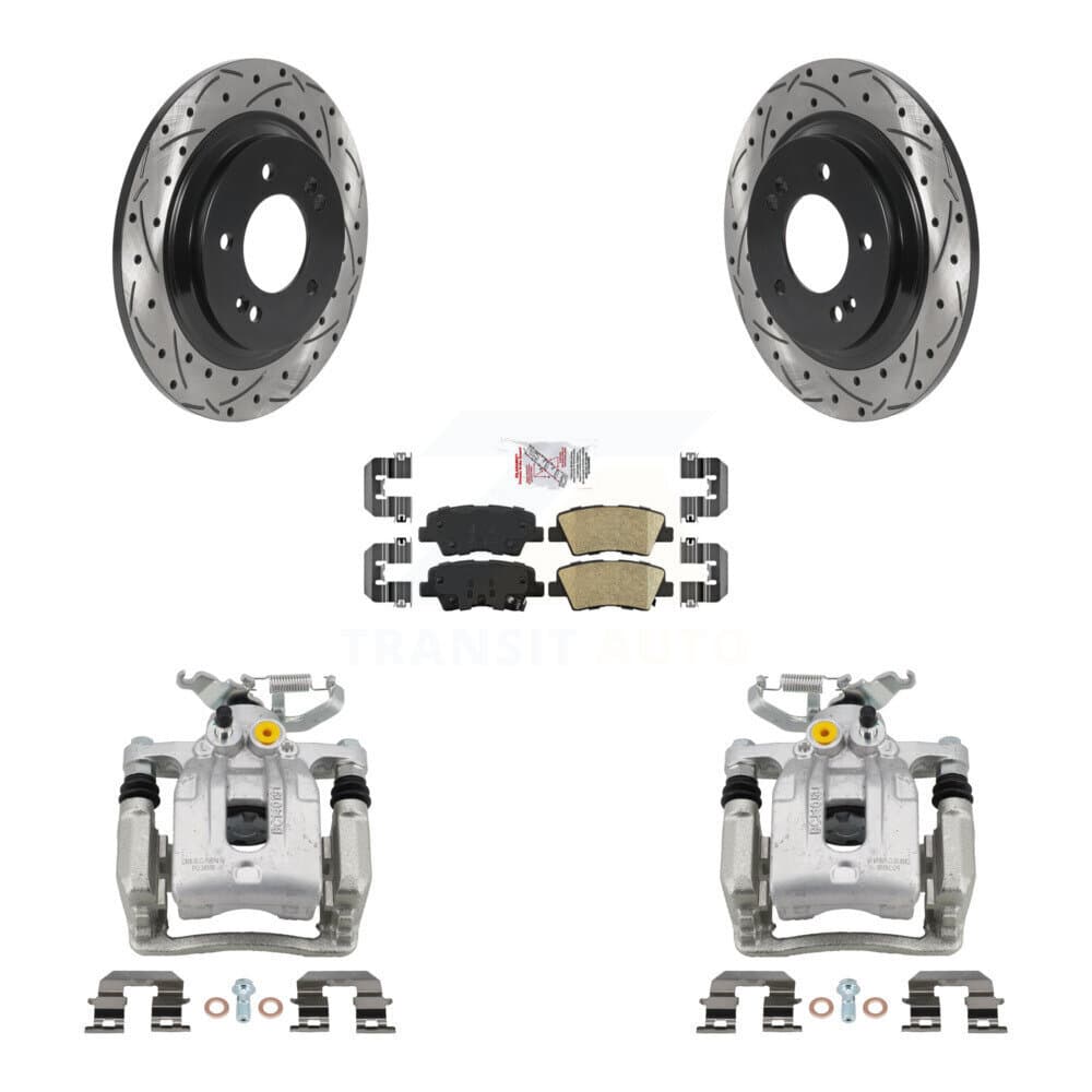 Transit Auto - KCD-101303N - Rear Disc Brake Kits image 1