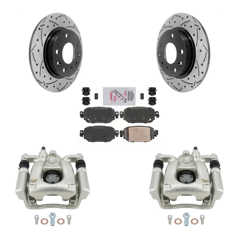 Transit Auto - KCD-101311N - Rear Disc Brake Kits image 1