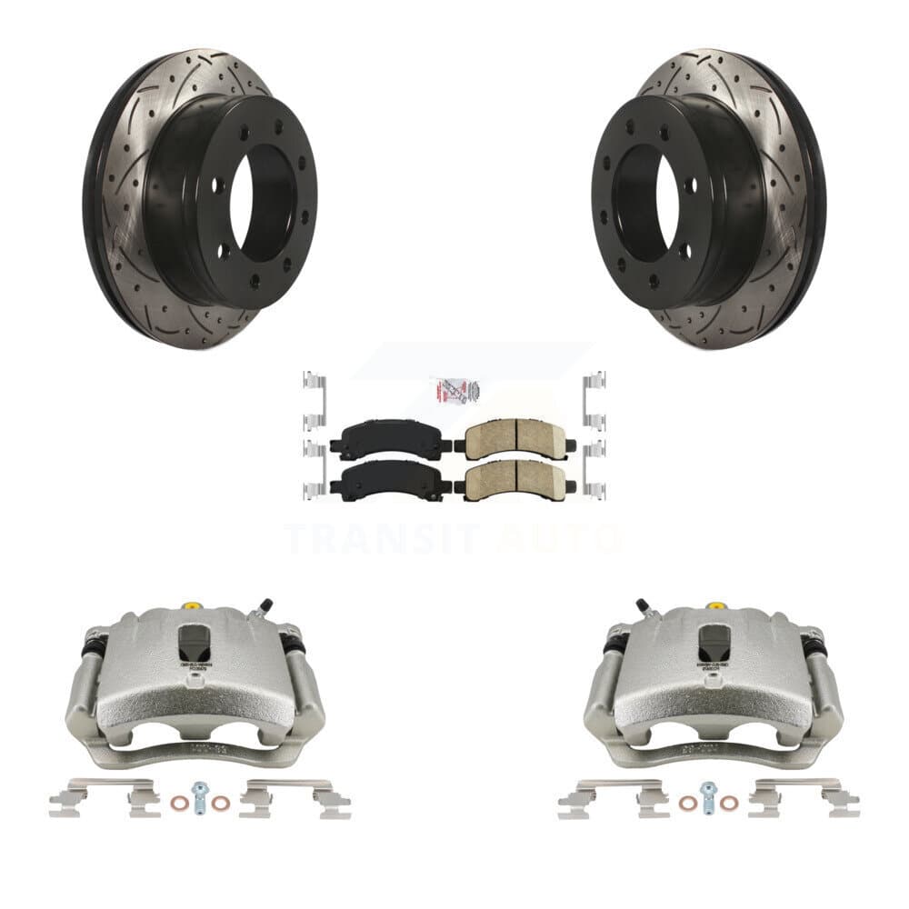 Transit Auto - KCD-101325N - Rear Disc Brake Kits image 1