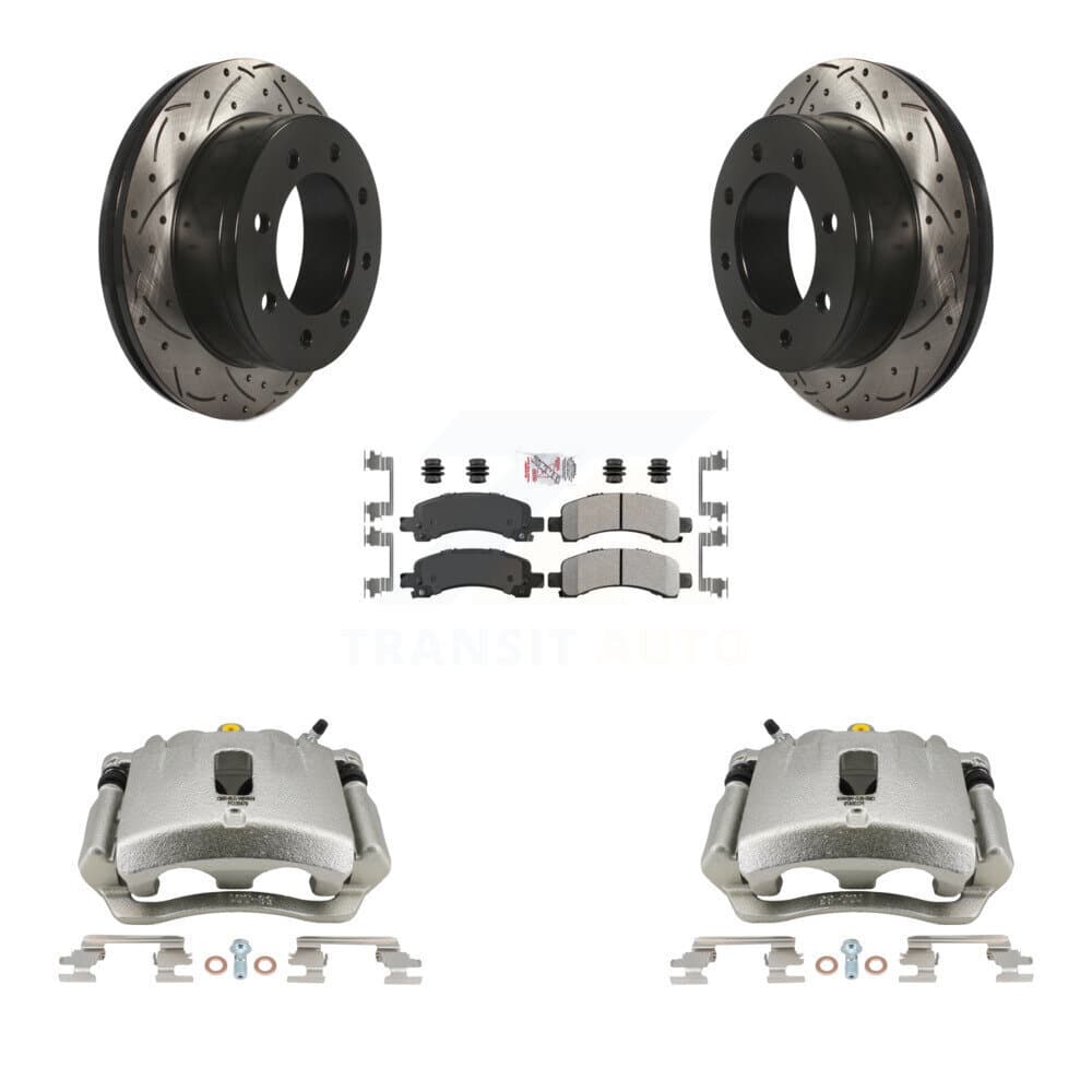 Transit Auto - KCD-101326N - Rear Disc Brake Kits image 1