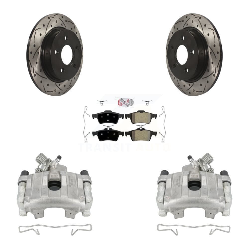 Transit Auto - KCD-101332N - Rear Disc Brake Kits image 1
