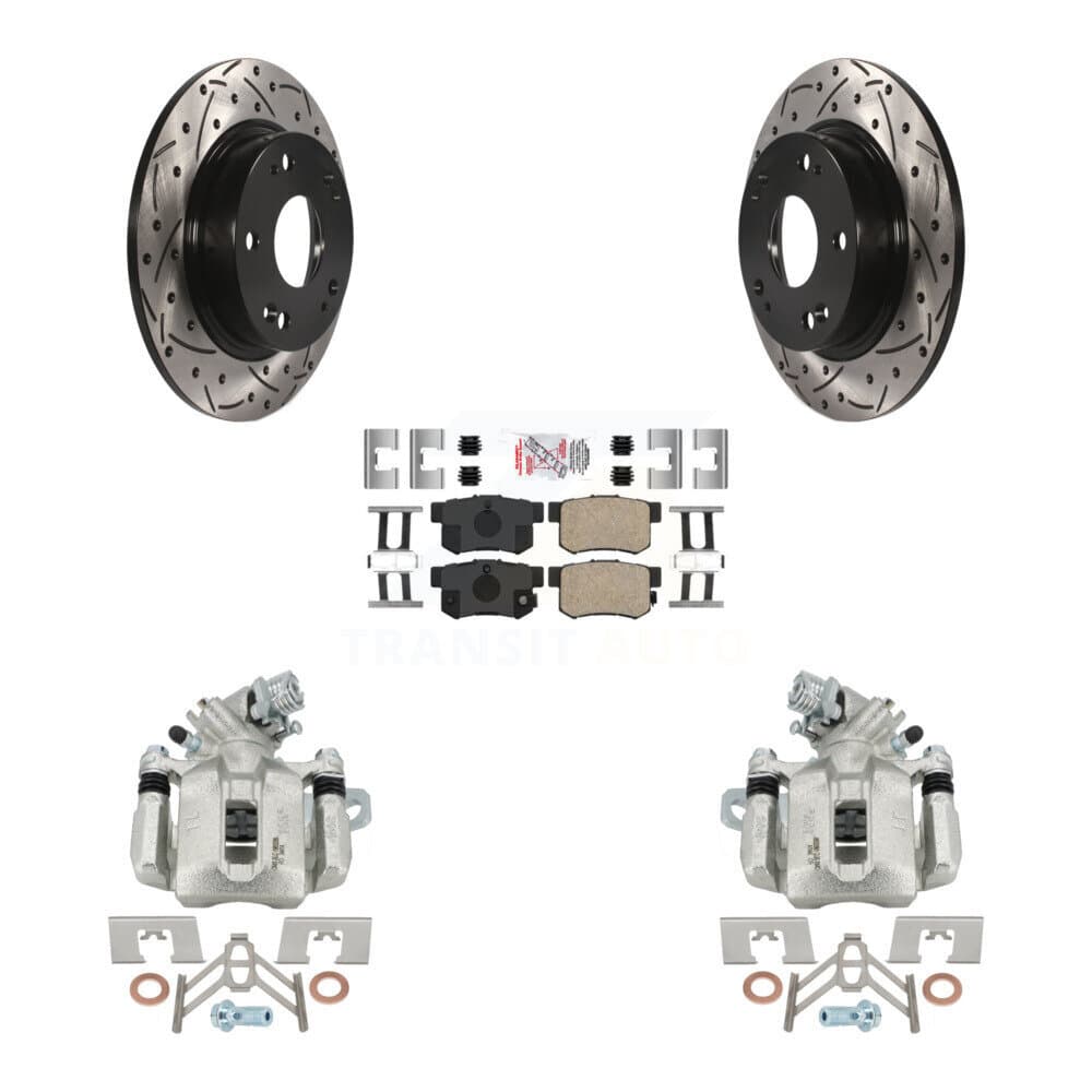 Transit Auto - KCD-101333N - Rear Disc Brake Kits image 1