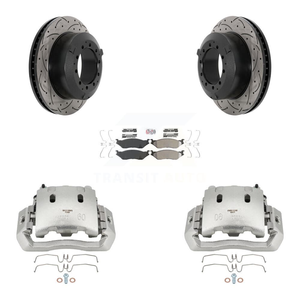 Transit Auto - KCD-101336N - Rear Disc Brake Kits image 1