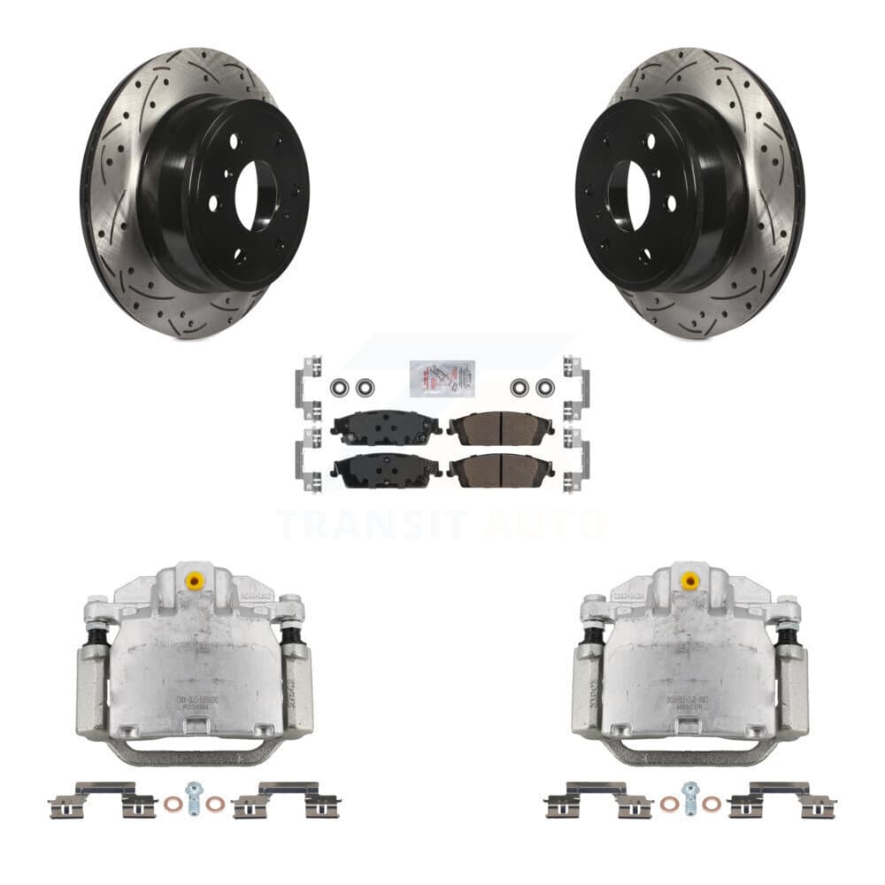 Transit Auto - KCD-101344N - Rear Disc Brake Kits image 1