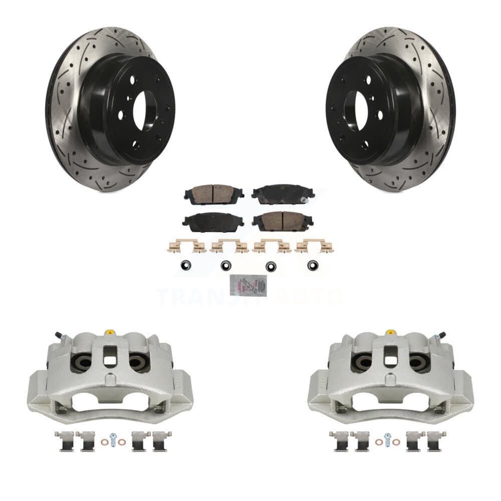 Transit Auto - KCD-101346N - Rear Disc Brake Kits image 1