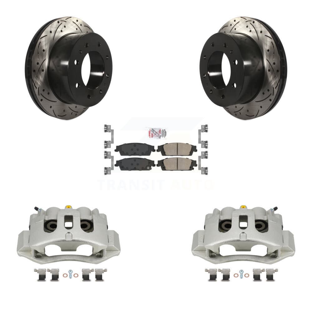 Transit Auto - KCD-101357N - Rear Disc Brake Kits image 1