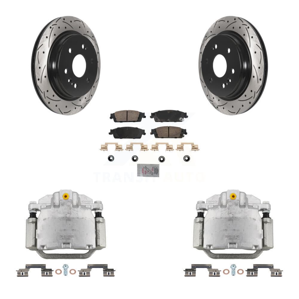 Transit Auto - KCD-101358N - Rear Disc Brake Kits image 1