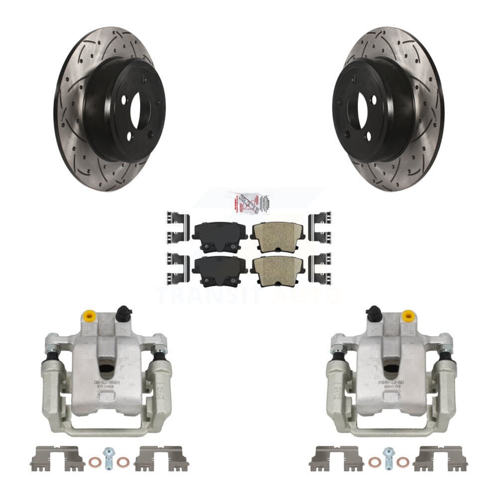 Transit Auto - KCD-101364N - Rear Disc Brake Kits image 1