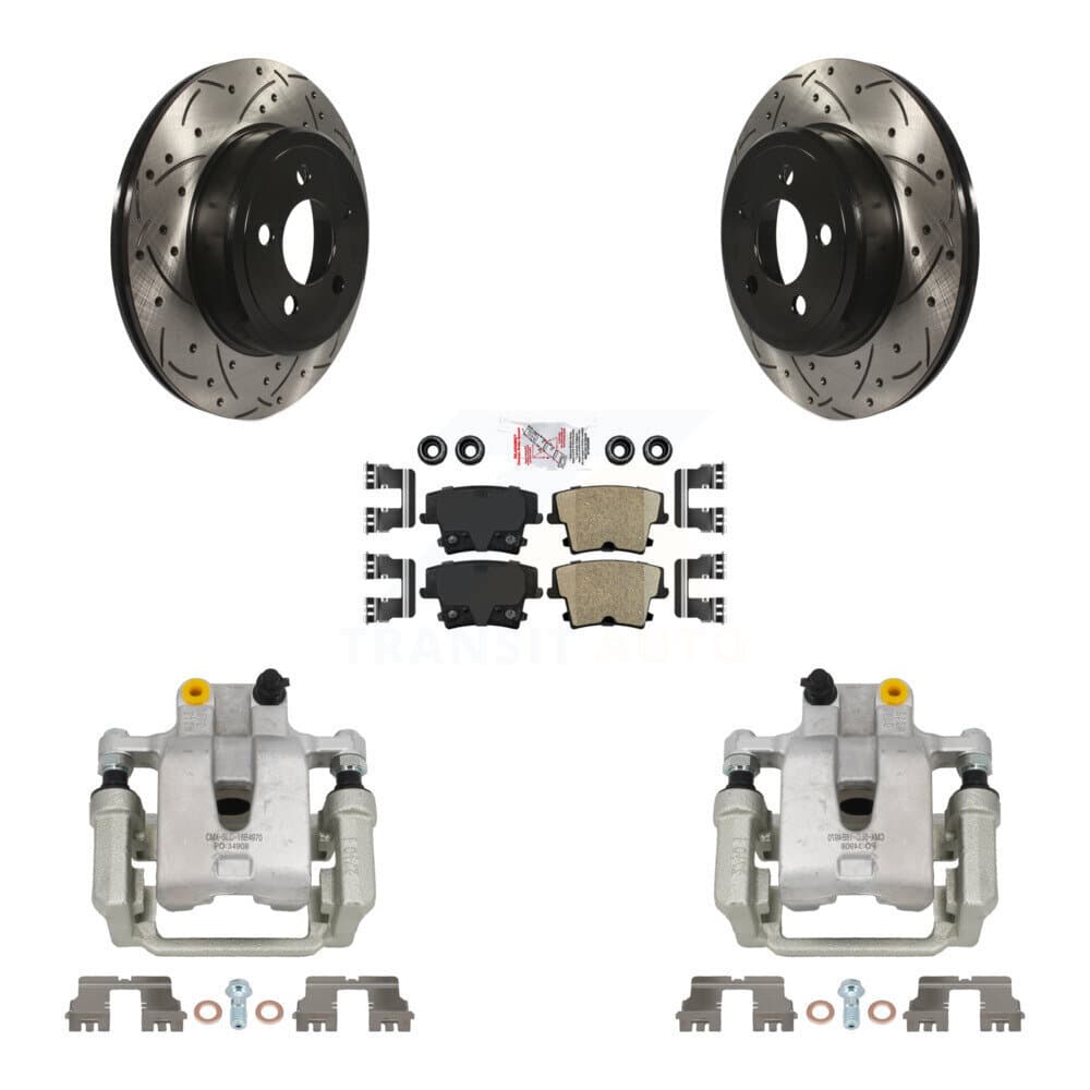 Transit Auto - KCD-101367N - Rear Disc Brake Kits image 1