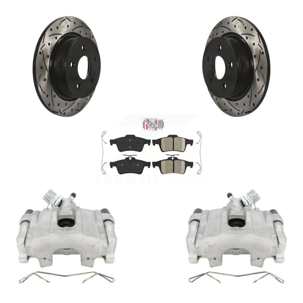 Transit Auto - KCD-101370N - Rear Disc Brake Kits image 1