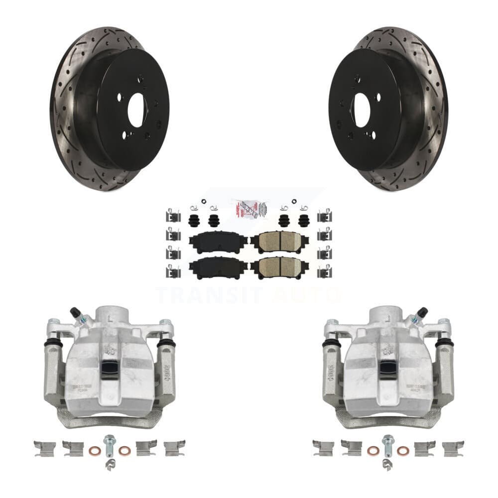 Transit Auto - KCD-101372N - Rear Disc Brake Kits image 1