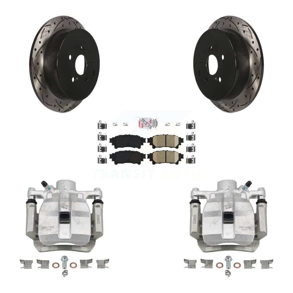 Transit Auto - KCD-101373N - Rear Disc Brake Kits image 1