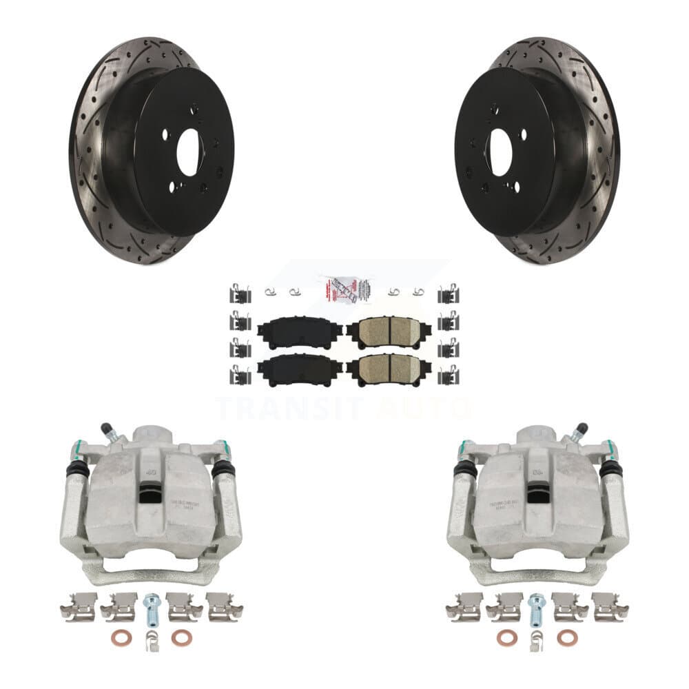 Transit Auto - KCD-101375N - Rear Disc Brake Kits image 1