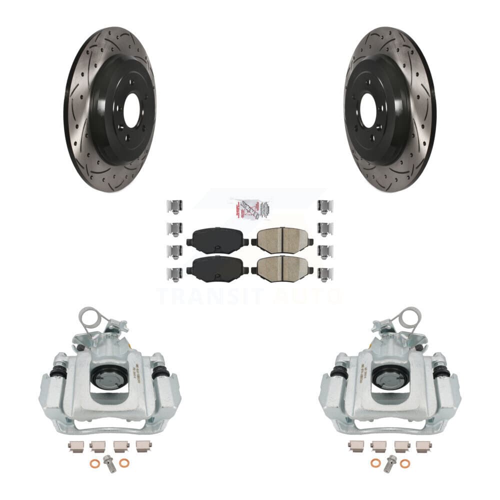 Transit Auto - KCD-101379N - Rear Disc Brake Kits image 1