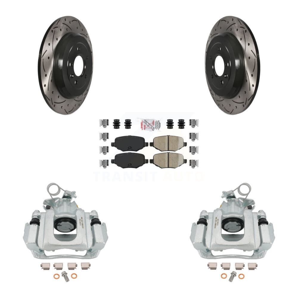 Transit Auto - KCD-101380N - Rear Disc Brake Kits image 1