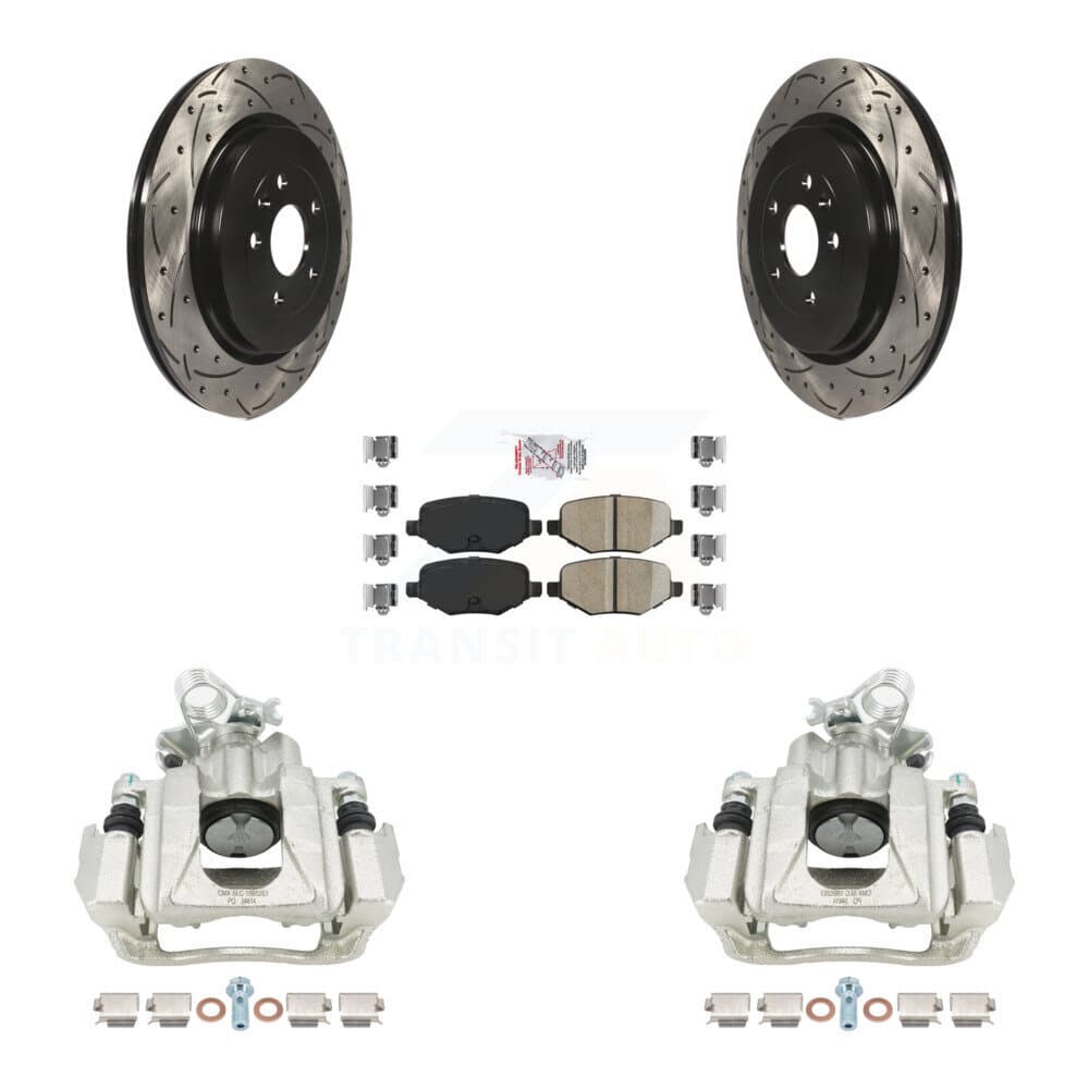 Transit Auto - KCD-101383N - Rear Disc Brake Kits image 1