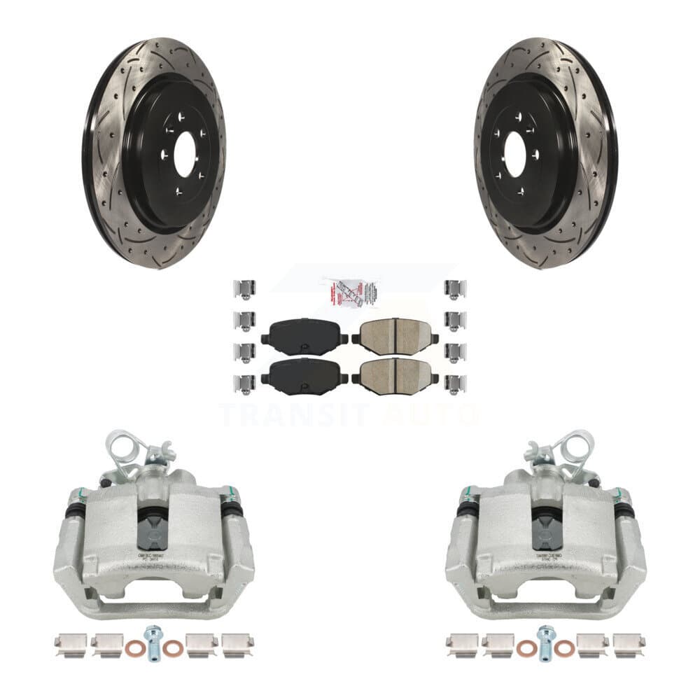Transit Auto - KCD-101393N - Rear Disc Brake Kits image 1