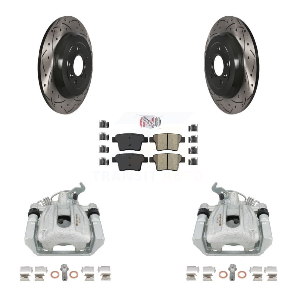 Transit Auto - KCD-101395N - Rear Disc Brake Kits image 1