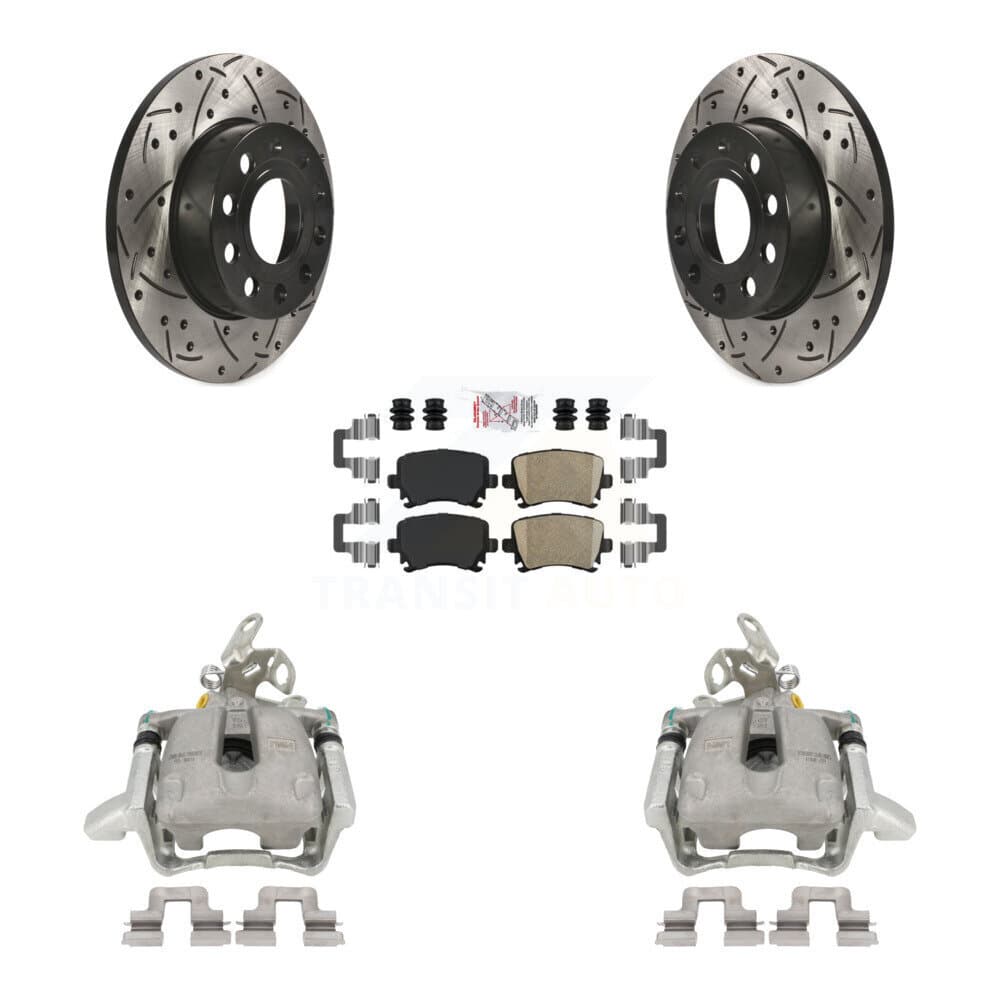 Transit Auto - KCD-101400N - Rear Disc Brake Kits image 1