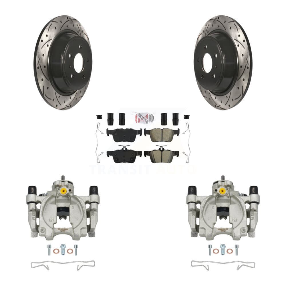 Transit Auto - KCD-101408N - Rear Disc Brake Kits image 1