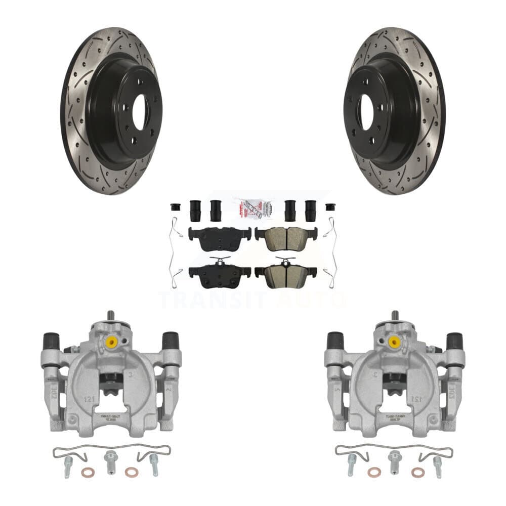 Transit Auto - KCD-101410N - Rear Disc Brake Kits image 1