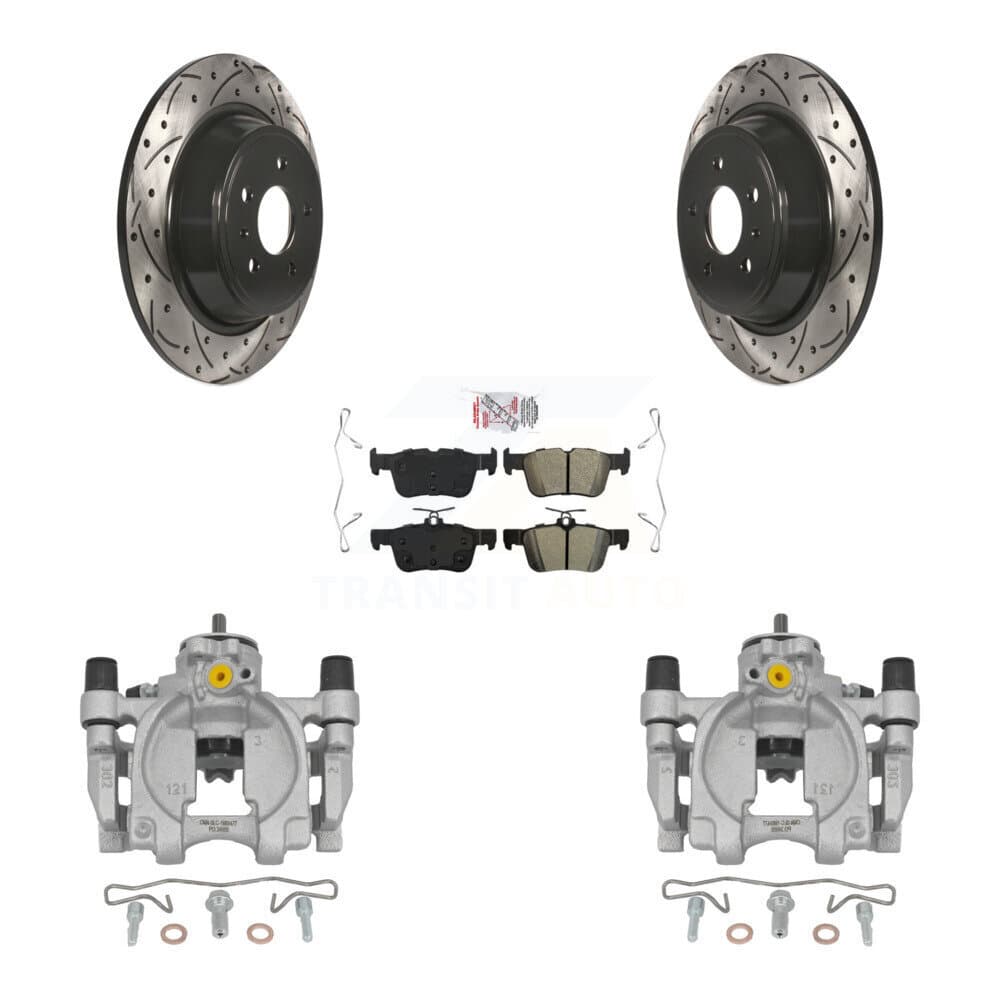 Transit Auto - KCD-101419N - Rear Disc Brake Kits image 1