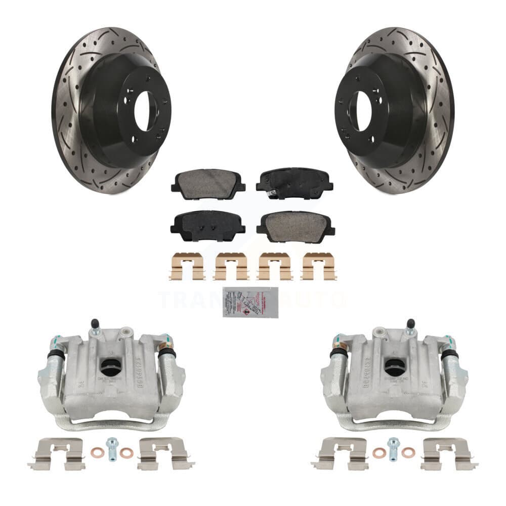 Transit Auto - KCD-101429N - Rear Disc Brake Kits image 1