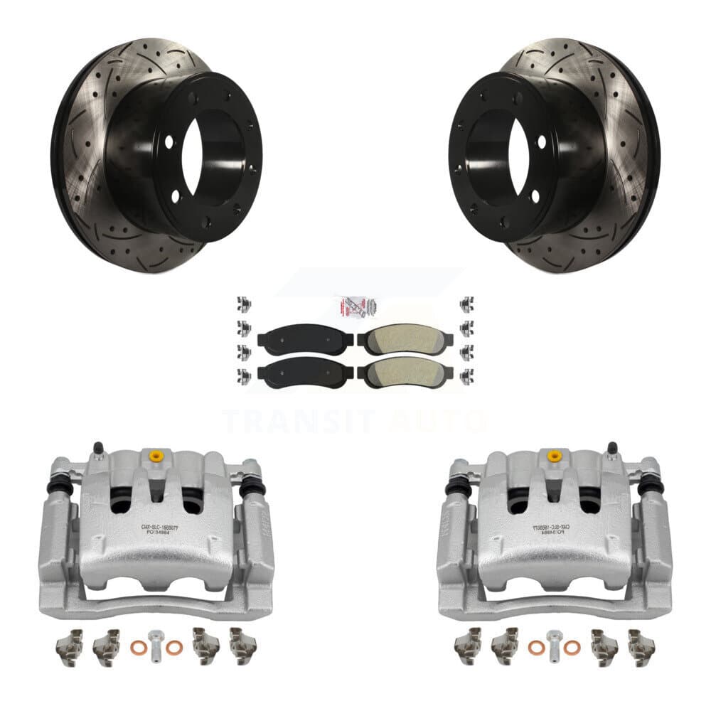 Transit Auto - KCD-101434N - Rear Disc Brake Kits image 1
