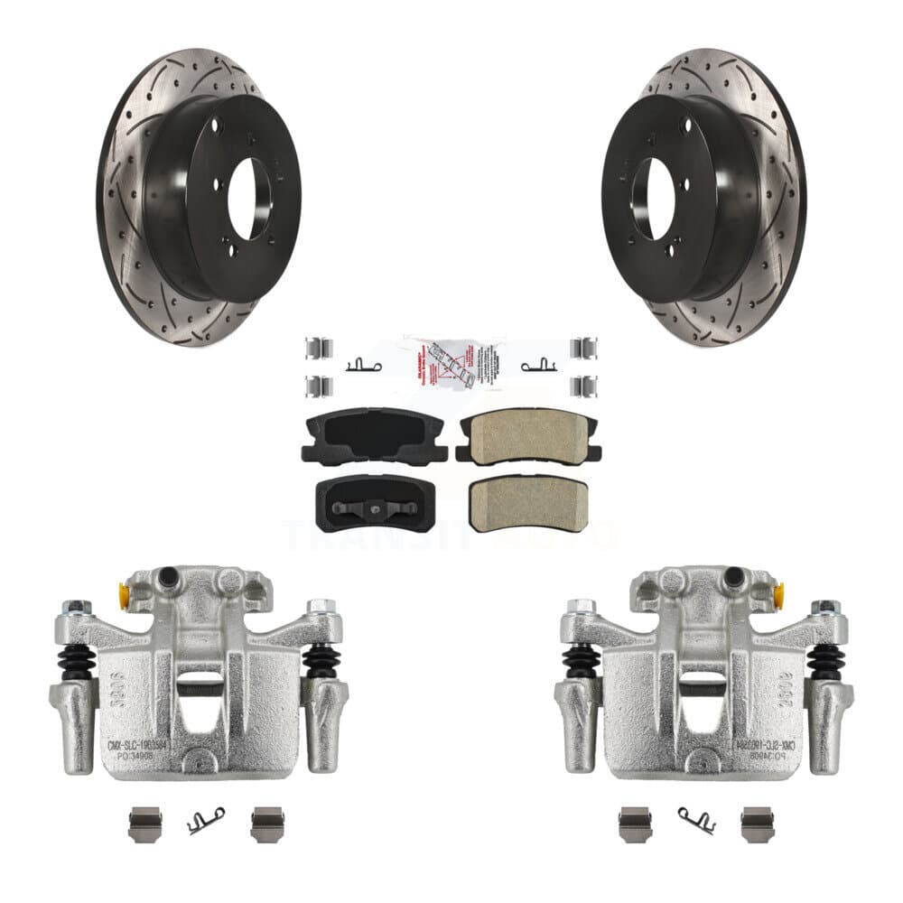 Transit Auto - KCD-101440N - Rear Disc Brake Kits image 1