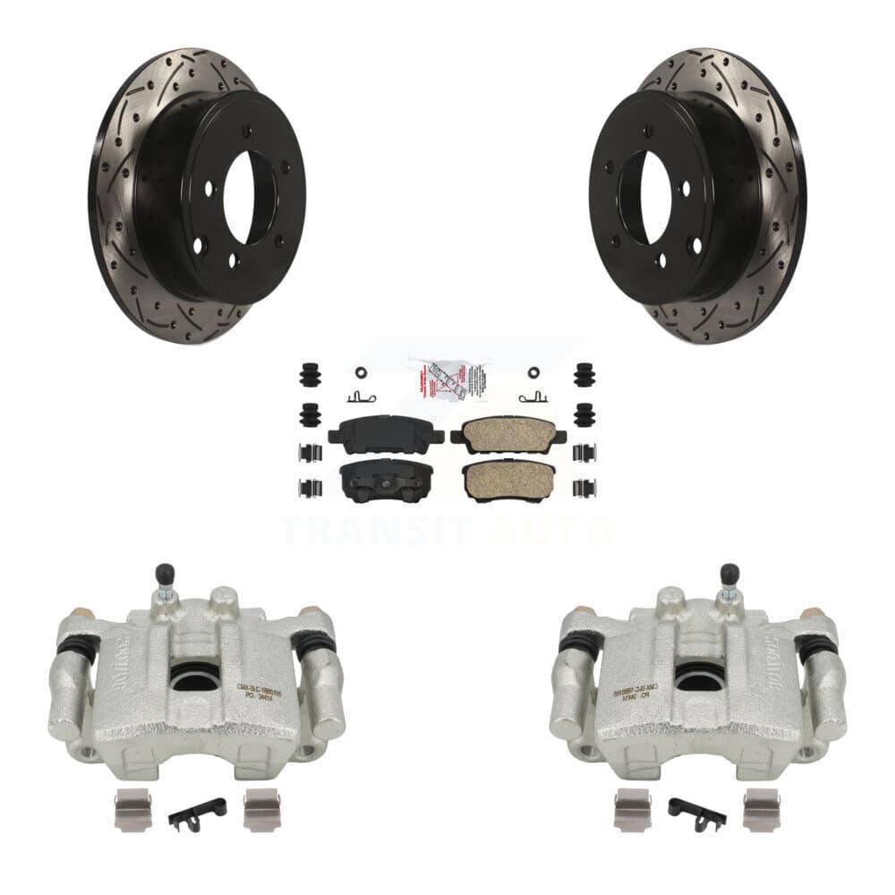 Transit Auto - KCD-101444N - Rear Disc Brake Kits image 1
