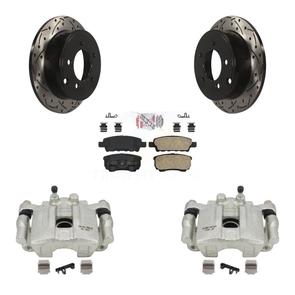 Transit Auto - KCD-101445N - Rear Disc Brake Kits image 1