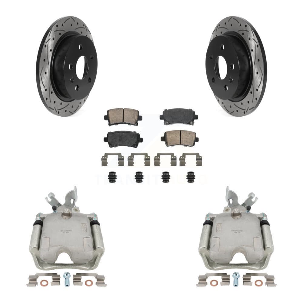 Transit Auto - KCD-101447N - Rear Disc Brake Kits image 1