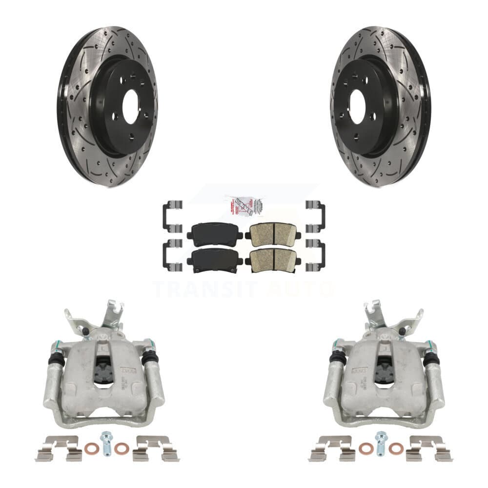 Transit Auto - KCD-101458N - Rear Disc Brake Kits image 1