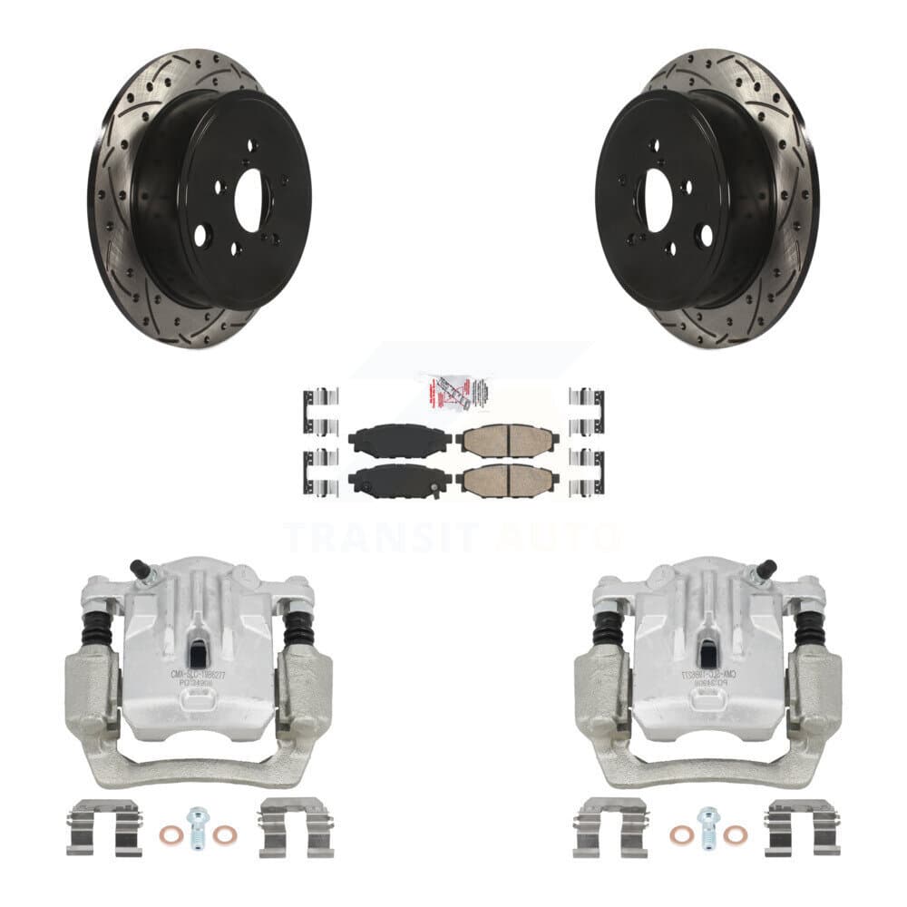 Transit Auto - KCD-101463N - Rear Disc Brake Kits image 1