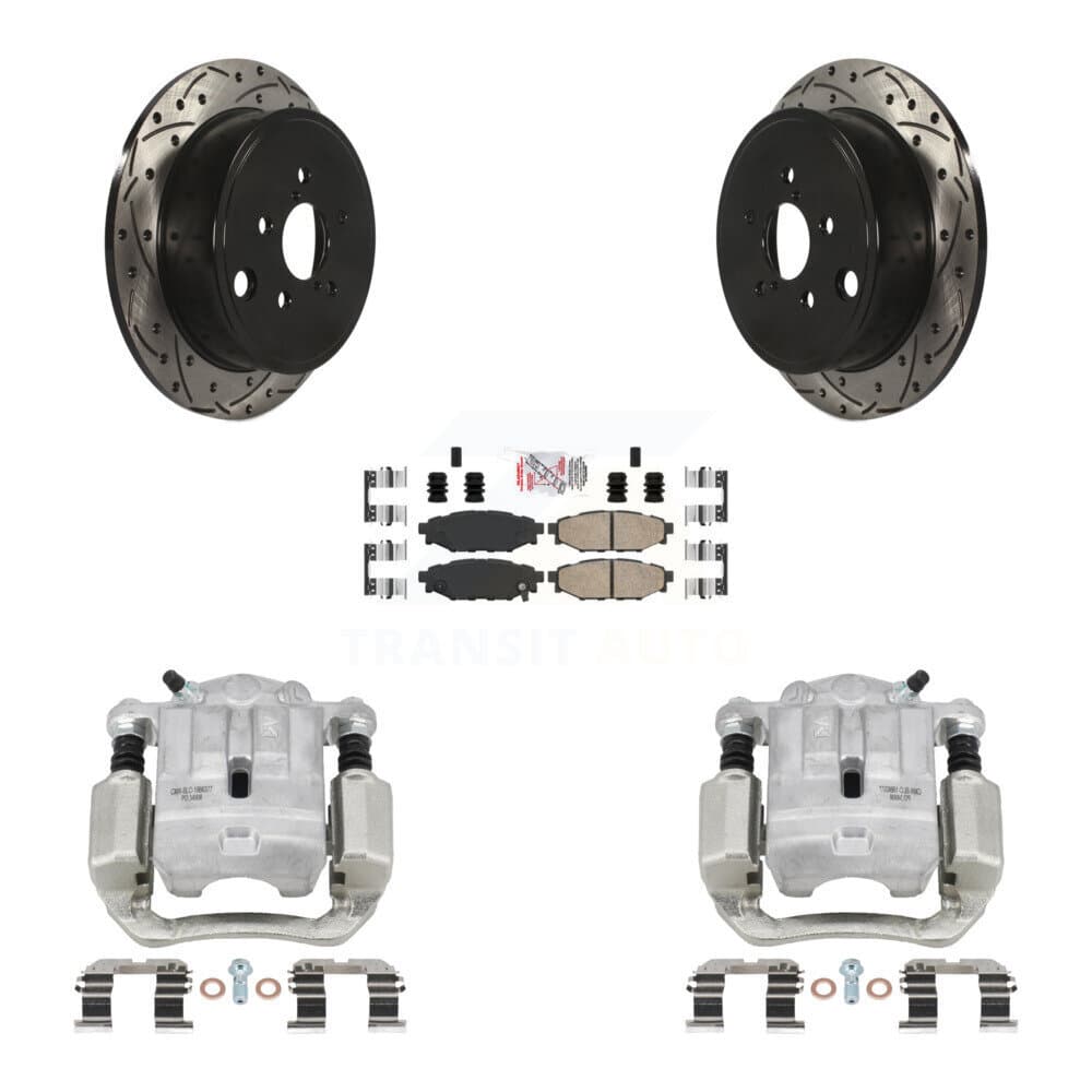 Transit Auto - KCD-101464N - Rear Disc Brake Kits image 1