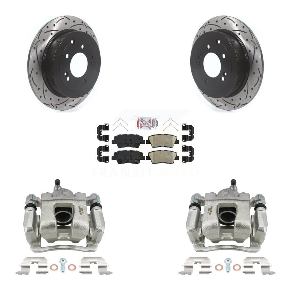 Transit Auto - KCD-101468N - Rear Disc Brake Kits image 1