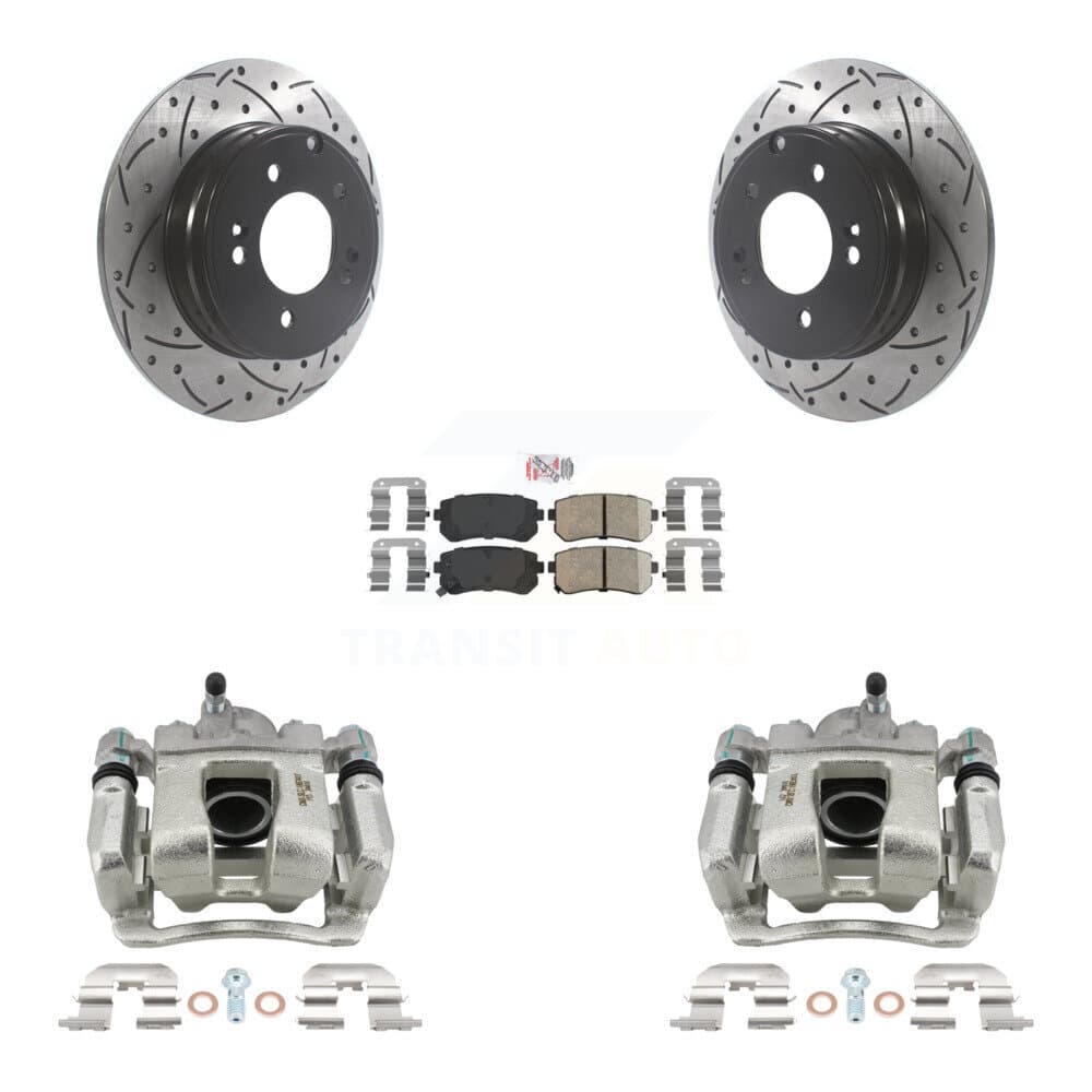 Transit Auto - KCD-101470N - Rear Disc Brake Kits image 1