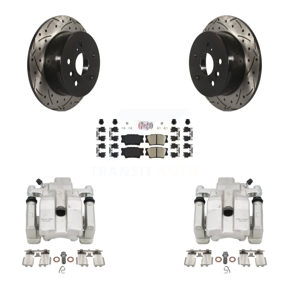 Transit Auto - KCD-101471N - Rear Disc Brake Kits image 1
