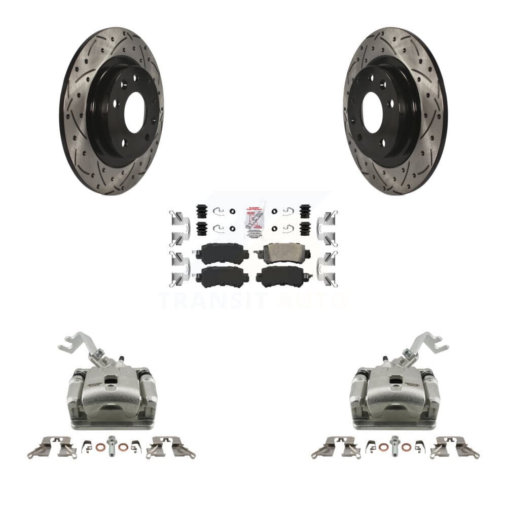 Transit Auto - KCD-101473N - Rear Disc Brake Kits image 1