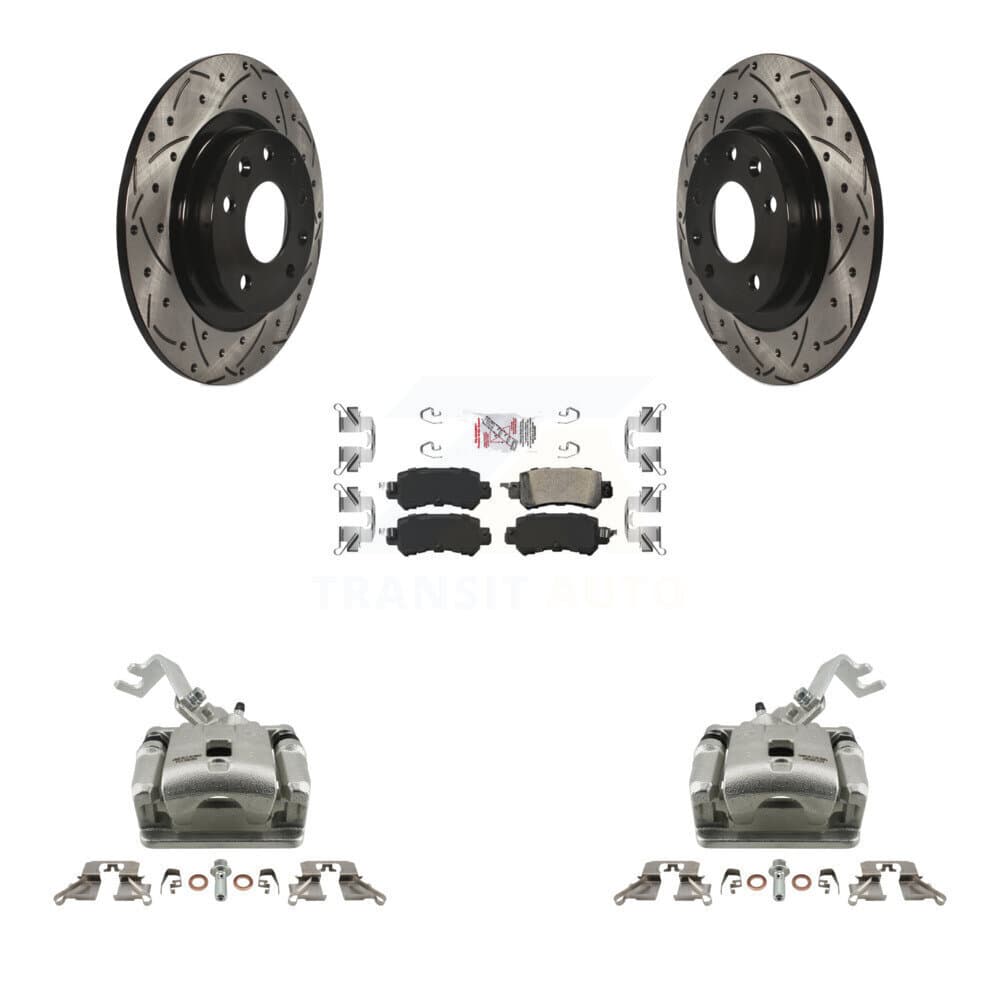 Transit Auto - KCD-101474N - Rear Disc Brake Kits image 1