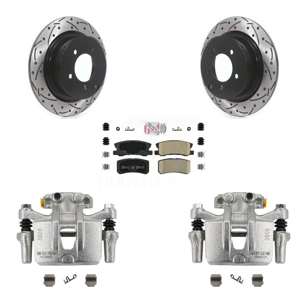 Transit Auto - KCD-101479N - Rear Disc Brake Kits image 1