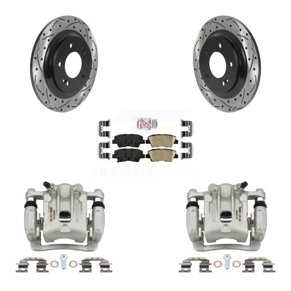 Transit Auto - KCD-101487N - Rear Disc Brake Kits image 1