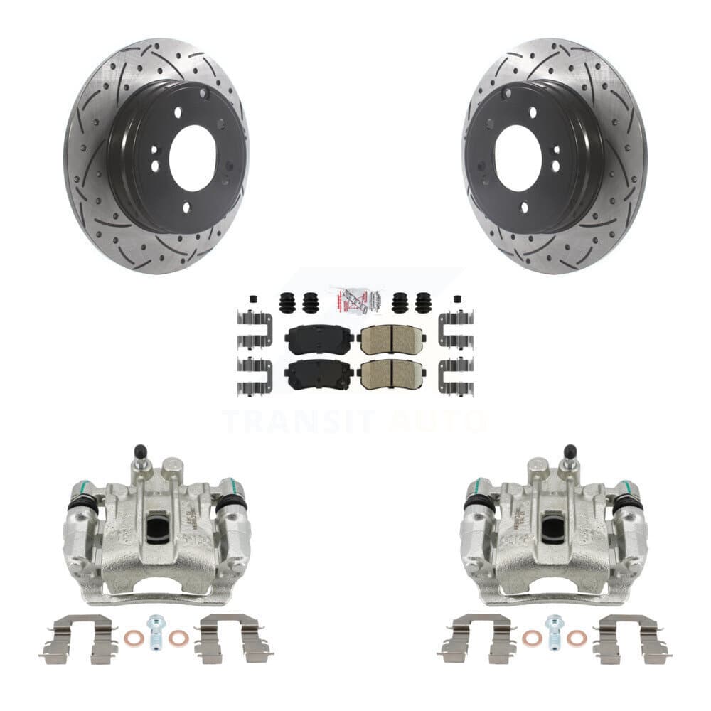 Transit Auto - KCD-101493N - Rear Disc Brake Kits image 1