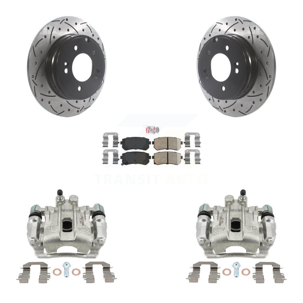 Transit Auto - KCD-101494N - Rear Disc Brake Kits image 1